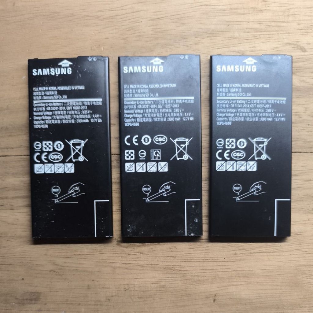 Baterai samsung j7 prime, j4 plus, j6 plus ori