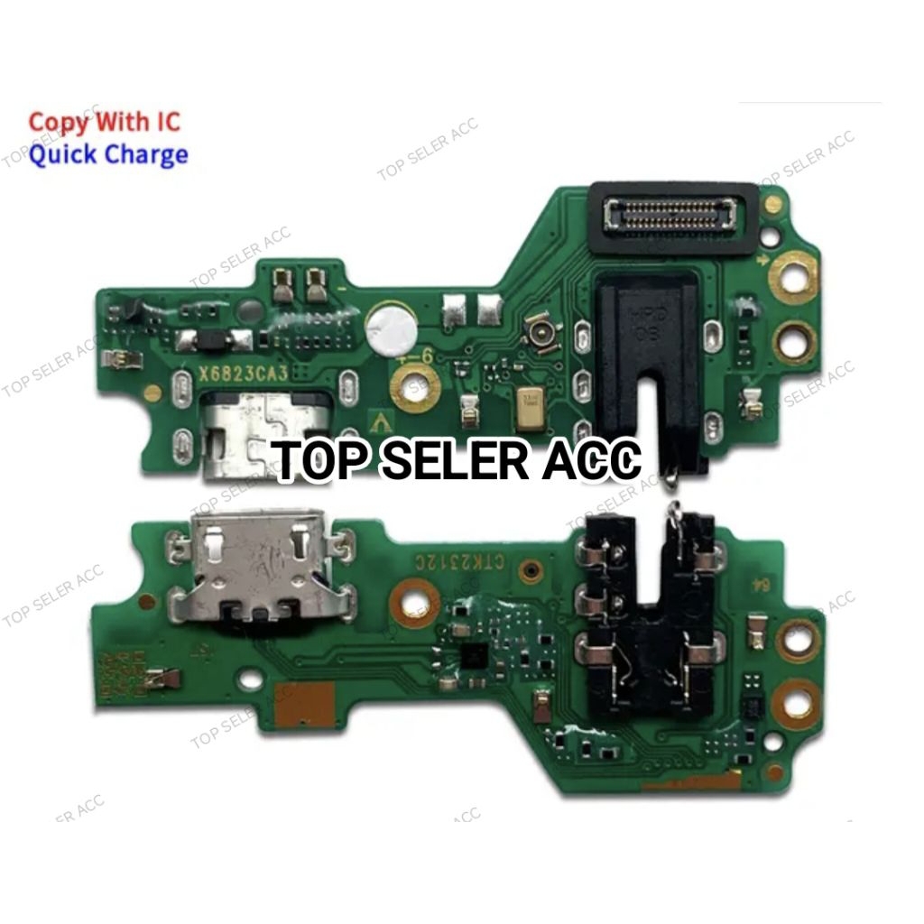 FLEXIBEL KONEKTOR CHARGER / PAPAN CAS UNTUK INFINIX SMART 6 PLUS