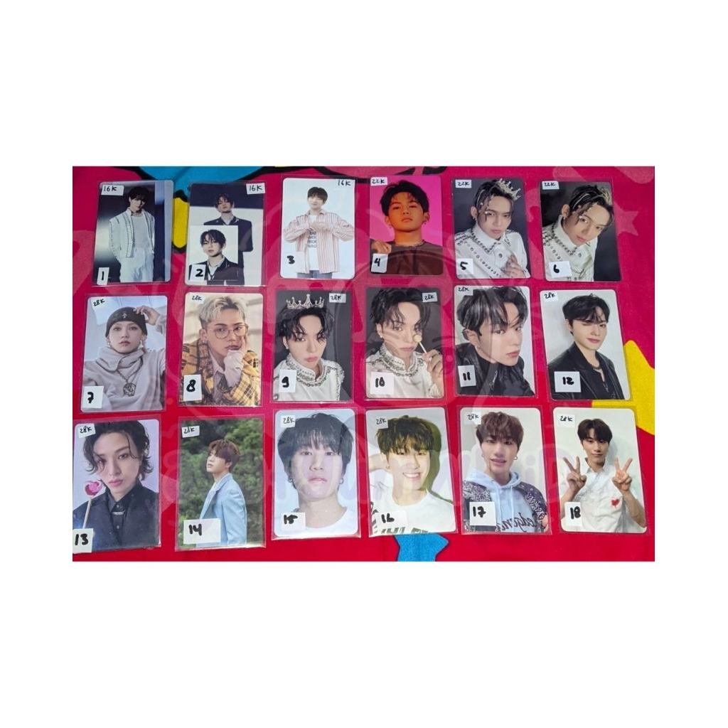 PHOTOCARD OFFICIAL TREASURE | YEDAM