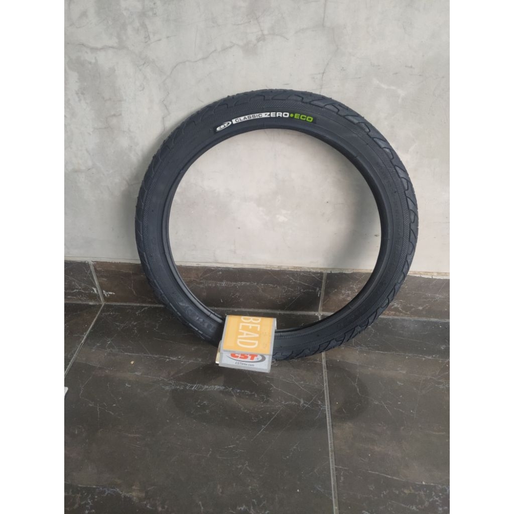 ban luar sepeda lipat 16 x 1.50 CST classic zero