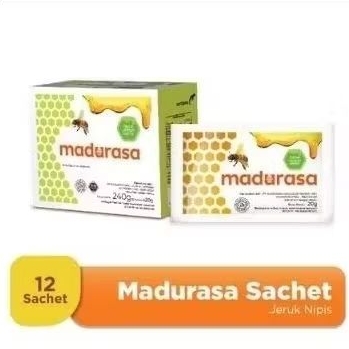 

Madurasa ORI dan Jeruk Nipis isi 12 sachet/Box