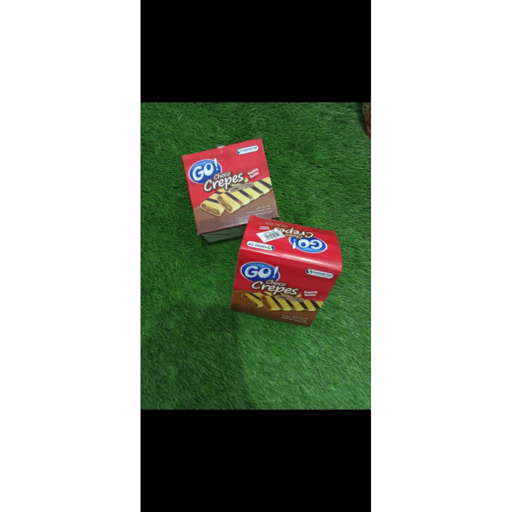 

Go Choco Crepes Camilan Lezat dan Praktis