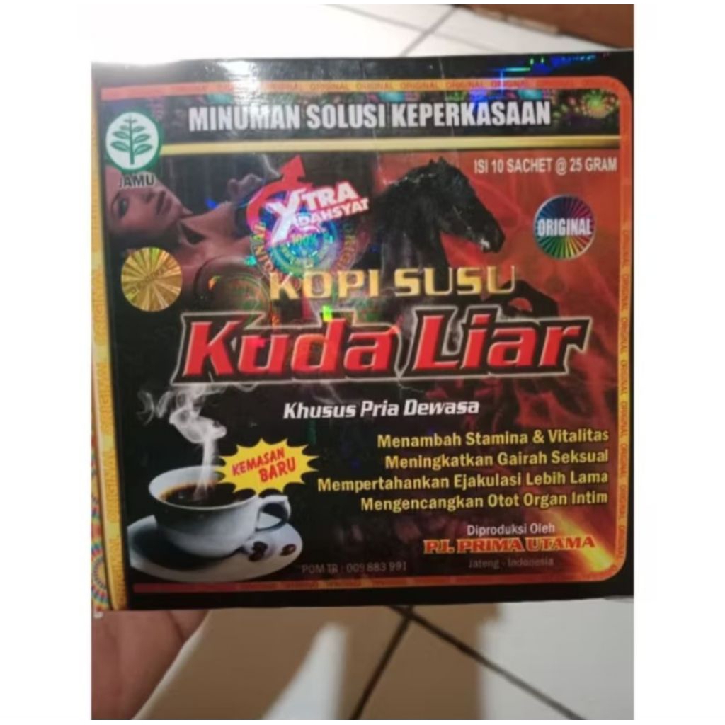 

COFFE KUDA LIAR EXTRA DASYAT ORIGINAL