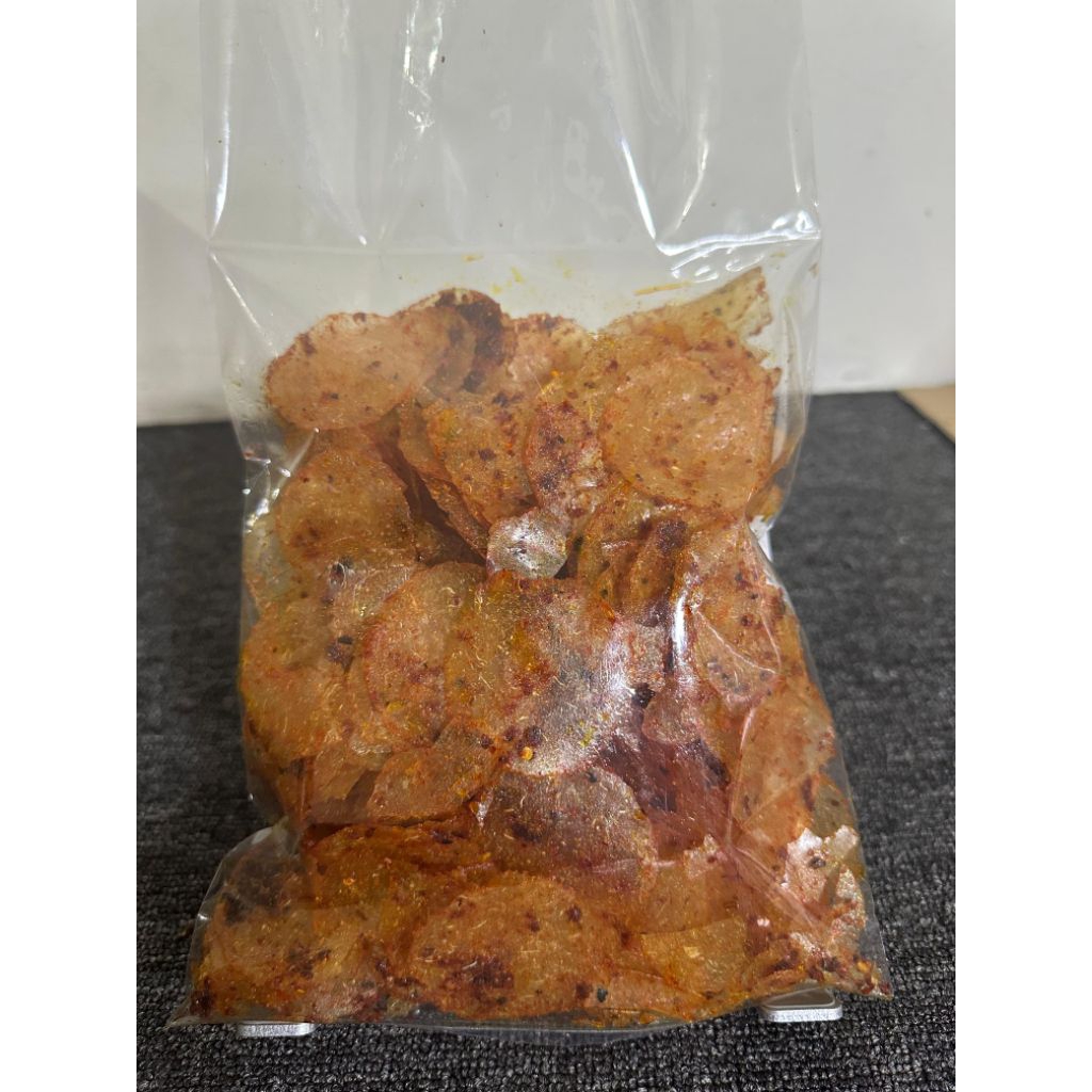

Keripik Kaca Pedas Renyah 250gr