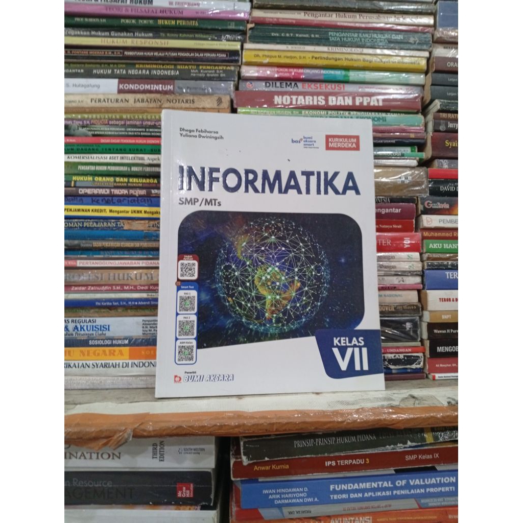 INFORMATIKA KELAS 7 KURIKULUM MERDEKA BUMI AKSARA