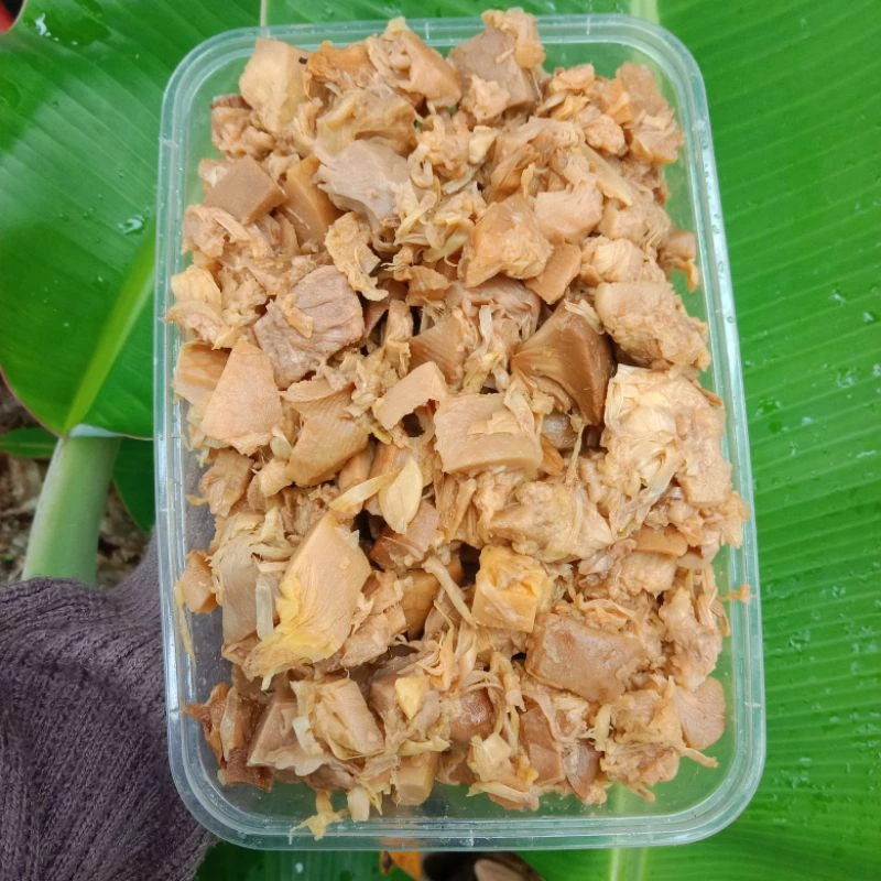 

Mandai Banjar Kulit Cempedak Fermentasi | Masakan Khas Kalimantan