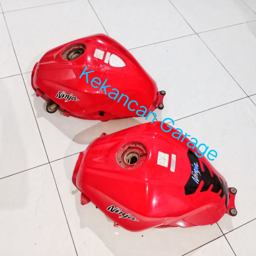 Tangki original Ninja 250fi (Tahun 2013 - 2017)