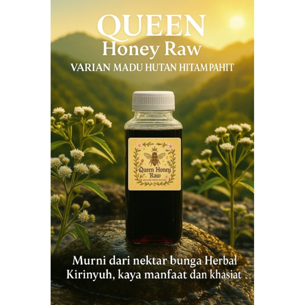 

madu pahit apis dorsata 335gr