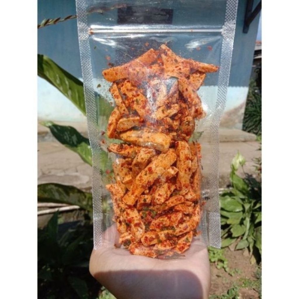

BASRENG PEDAS DAUN JERUK 250 GRAM