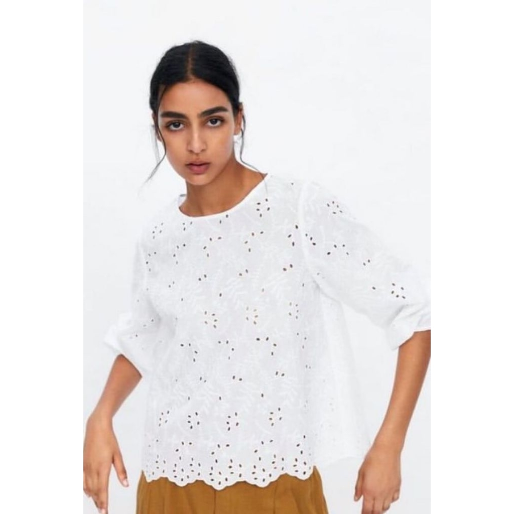 ZARA Blouse Katbol