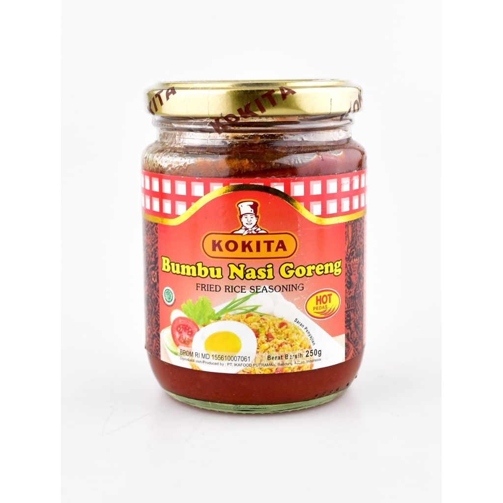 

Bumbu Nasi Goreng Pedas Kokita 250gr