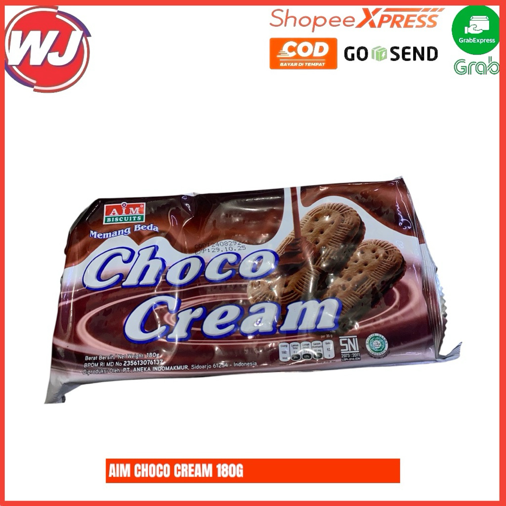 

AIM CHOCO CREAM 180G
