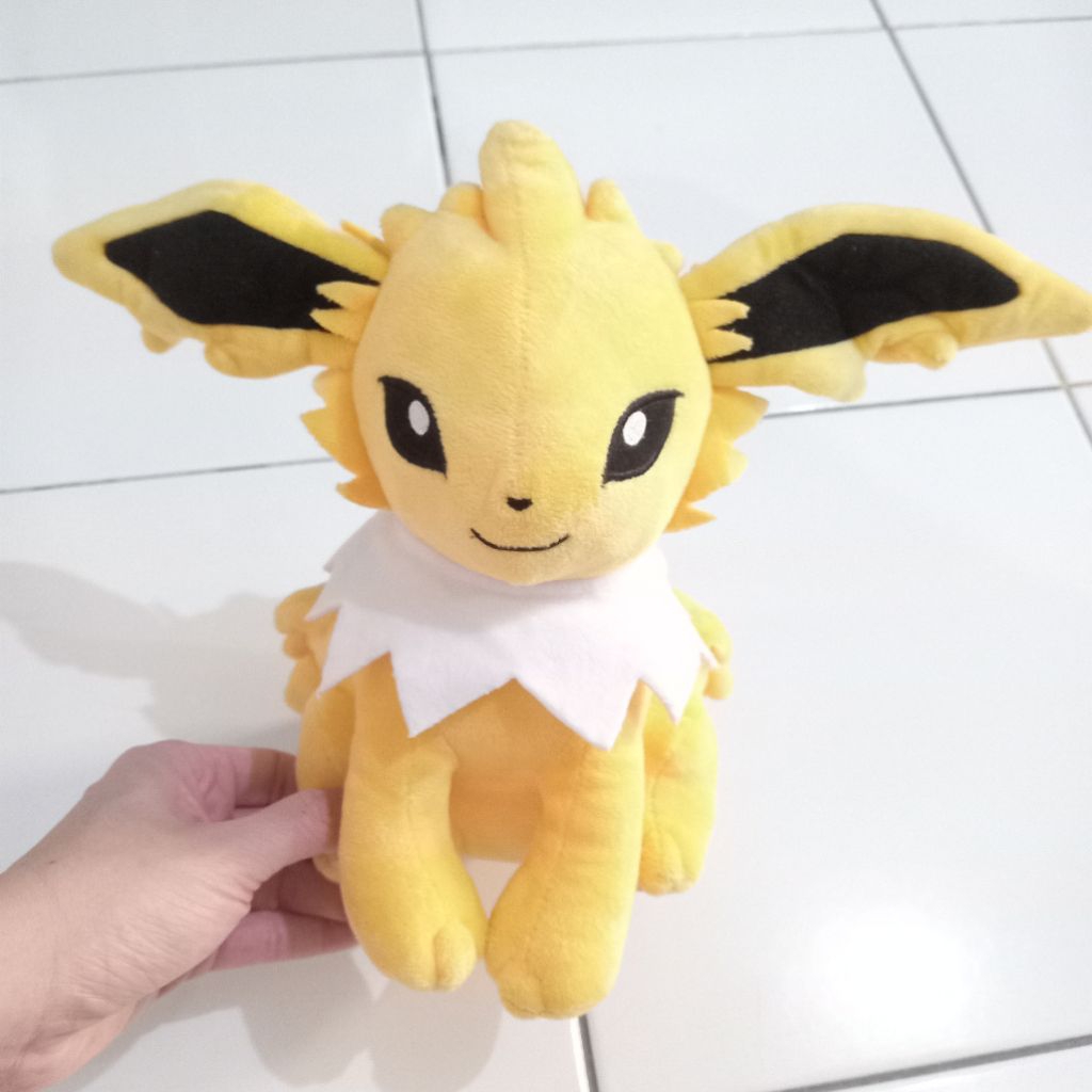 boneka pokemon plush 3rd round jolteon