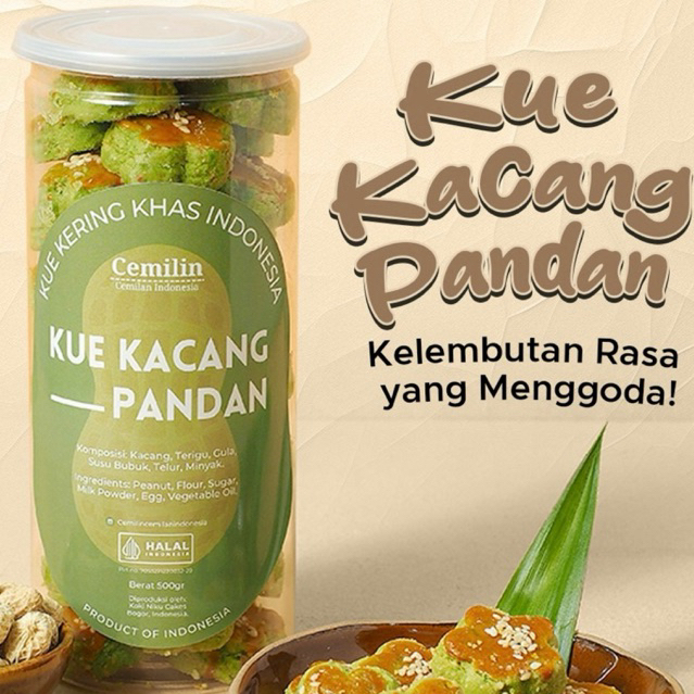 

Kue Kacang Pandan