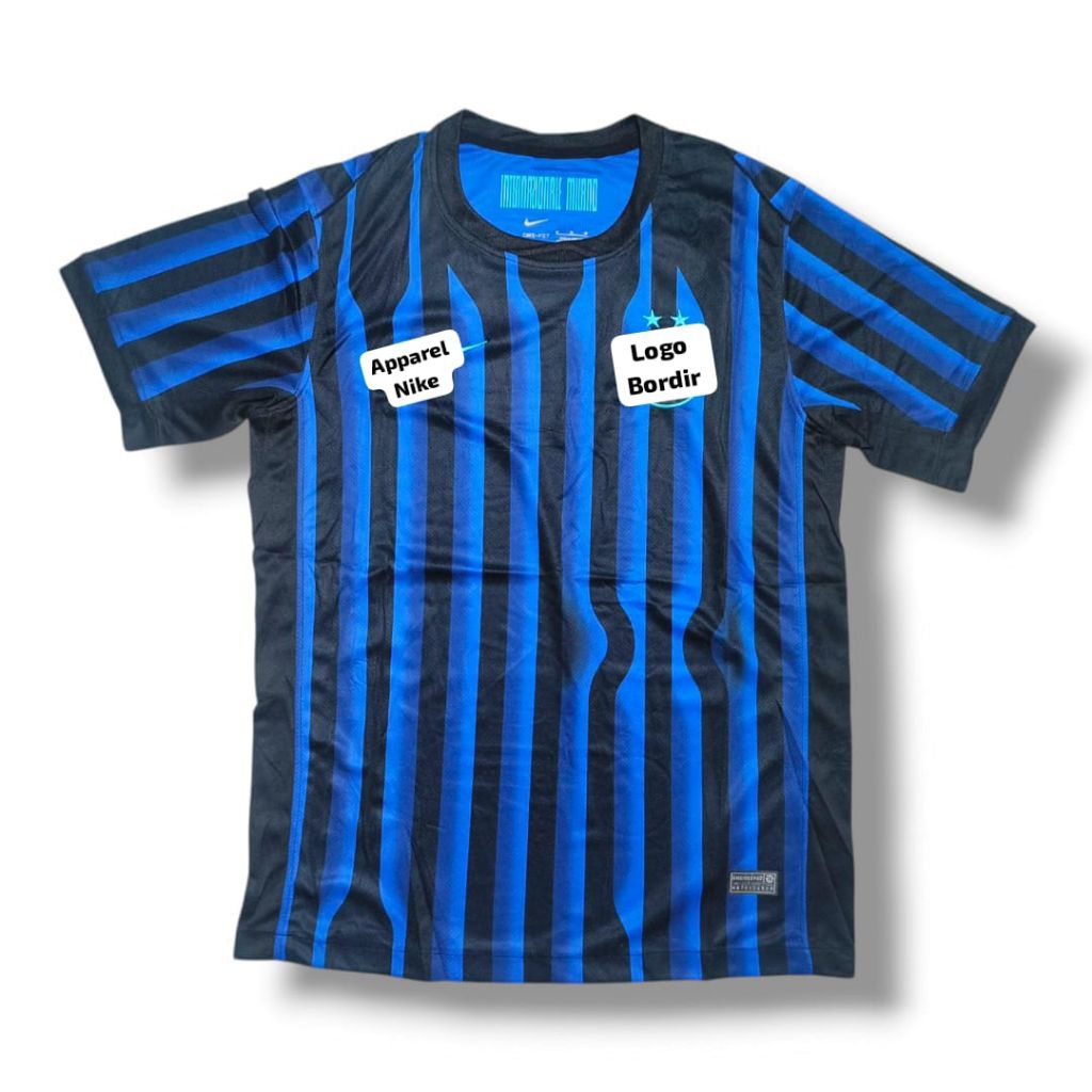 Jersey baju bola pria dewasa INT3R HOME 25/26 No Sponsor