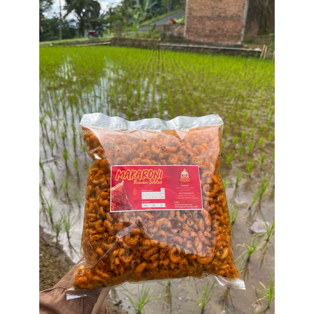 

1/2kg Makaroni Cikruh Original Daun Jeruk khas sunda