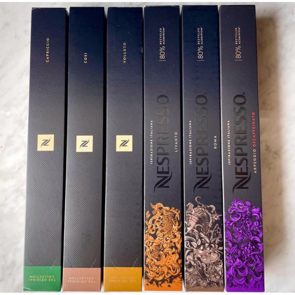 

Nespresso Coffee Capsules