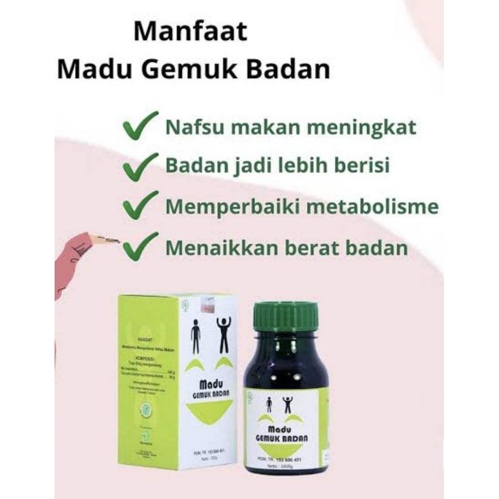 

madu gemuk badan bin dawood