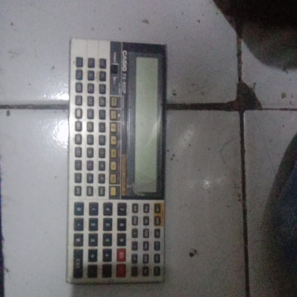 

calculator Casio FX880p