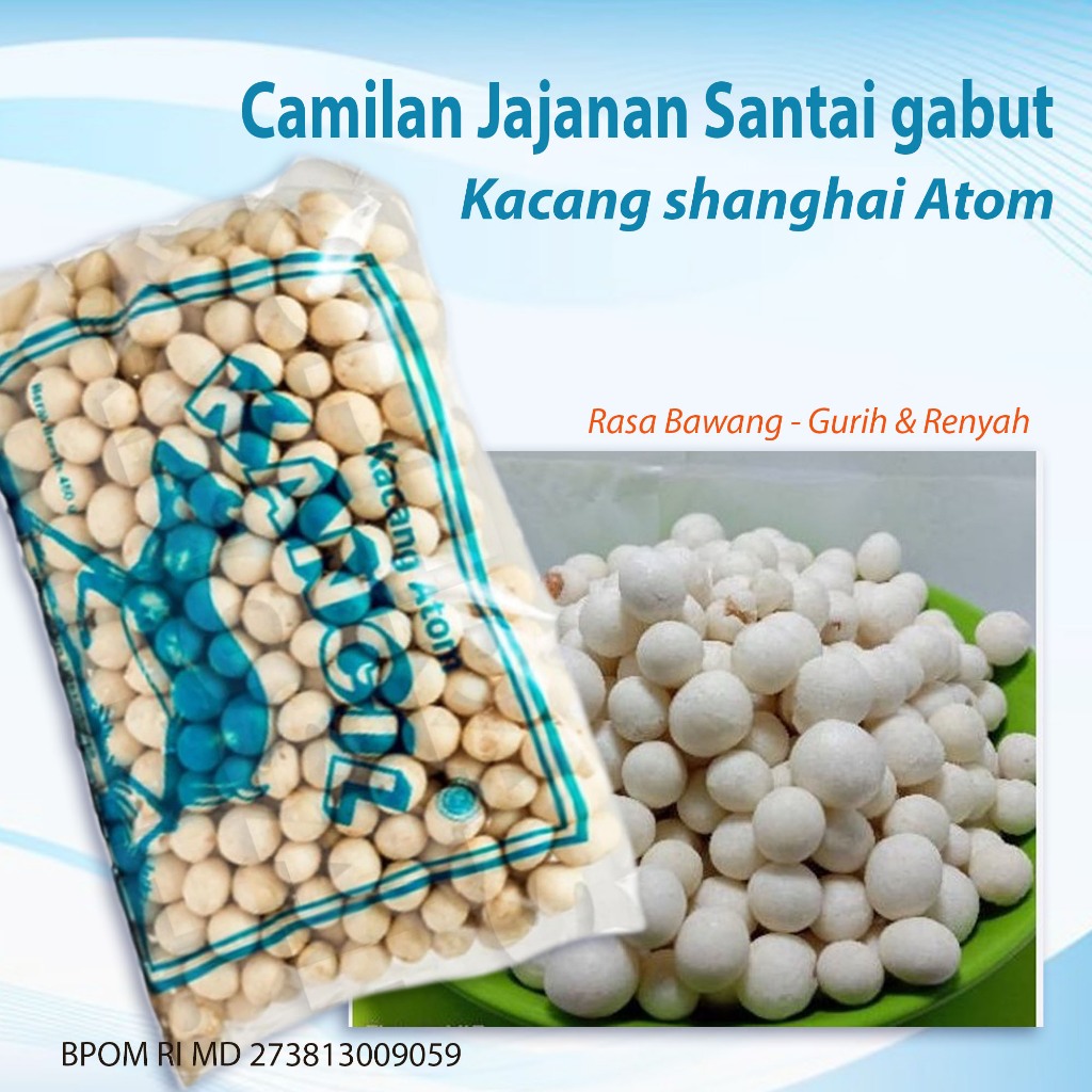 

Best SellerJajanan Camilan Renyah Gurih lezat Kacang shanghai kacang atom tekstur Kering Renyah AMAN ditenggorokan tidak menjadikan batuk ataupun Rik Jajanan paling banyak dicari cocok buat teman santai maupun buat suguhan di moment Lebaran