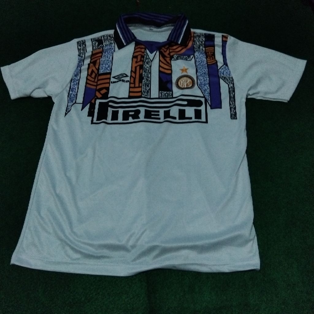 Jersey Inter Milan Away 1996 kw lokal