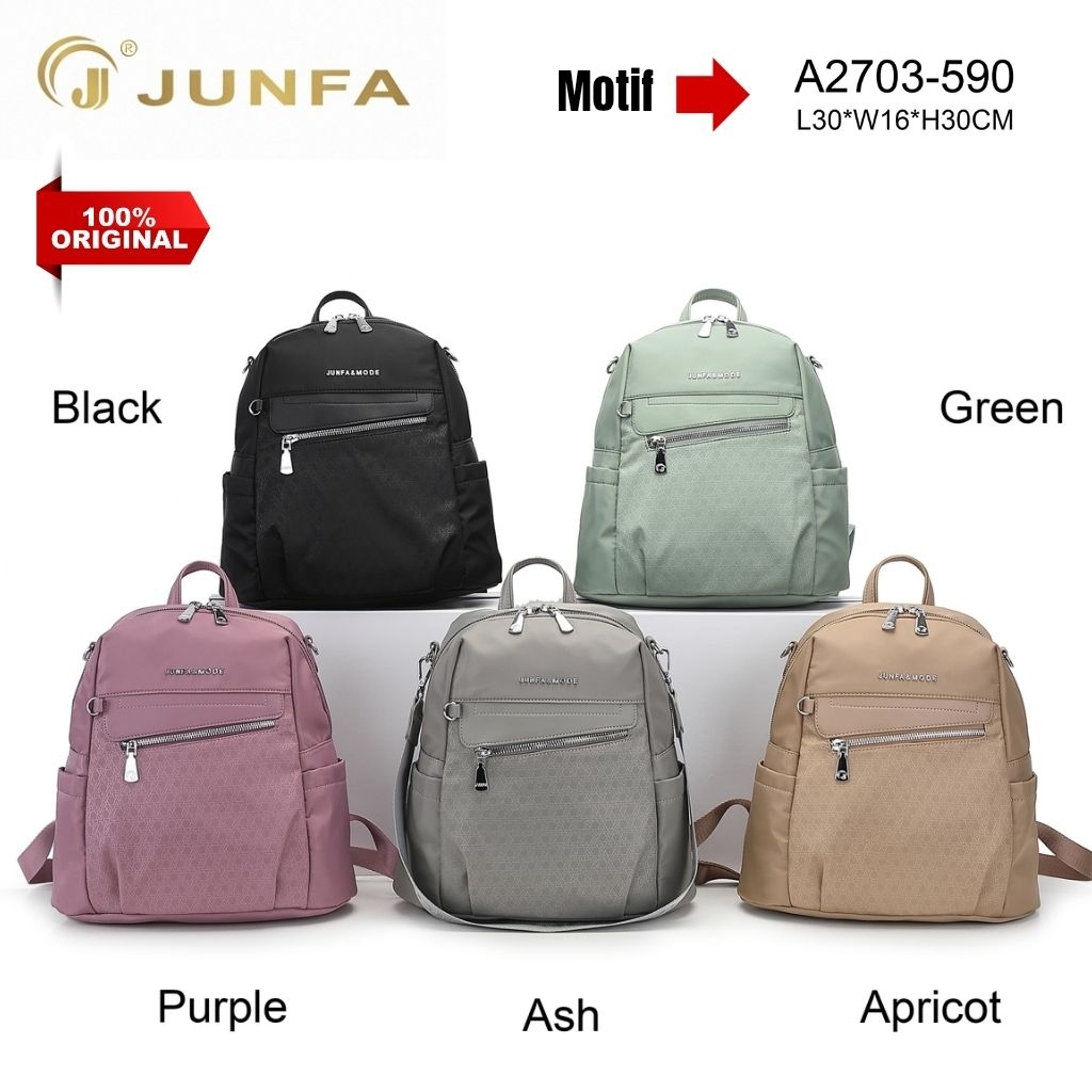 Tas Mini Ransel Junfa-2703 Tas Punggung Junfa Ori