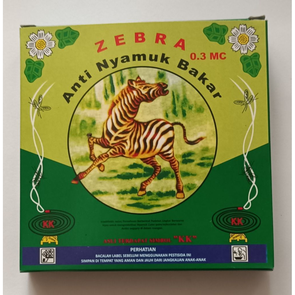 Obat Nyamuk Bakar Zebra