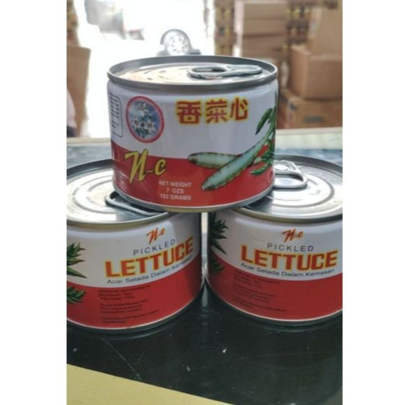 

LETTUCE / acar selada dalam kaleng N-e (ganti merk) /acar dalam kaleng / acar vegetarian /salada kaleng /selada /vegetarian