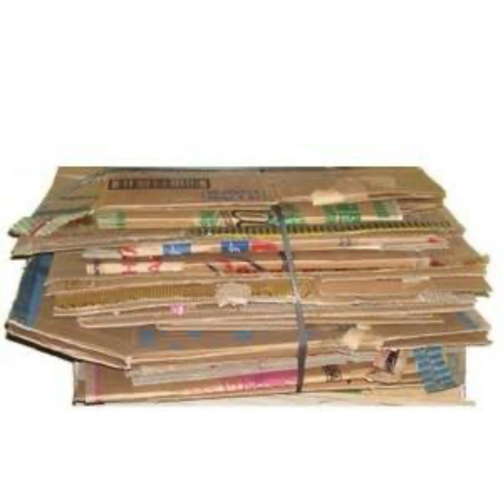 

packing tambahan kardus bekas