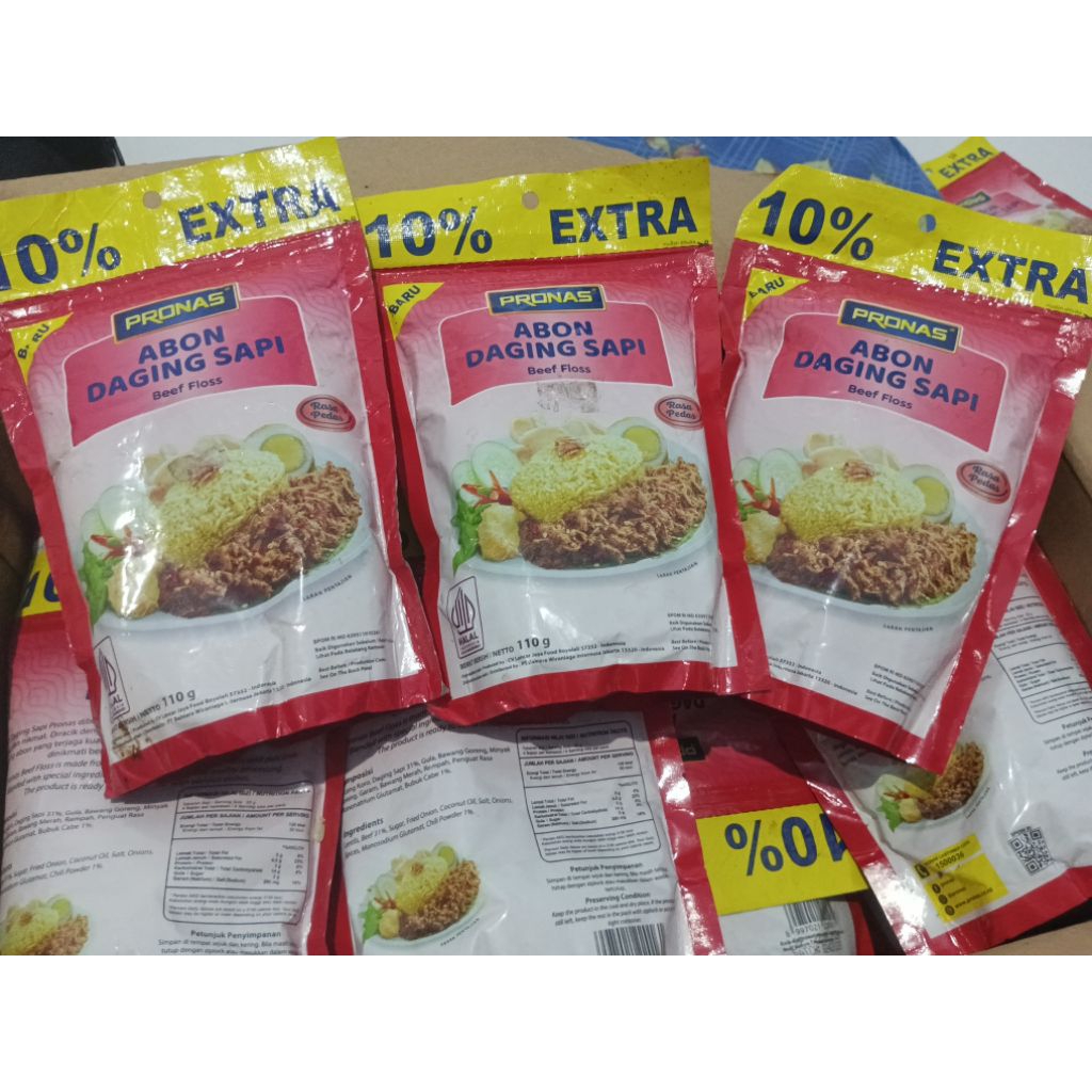 

Pronas Abon Sapi 110gr Buy 1 Get 1 Free