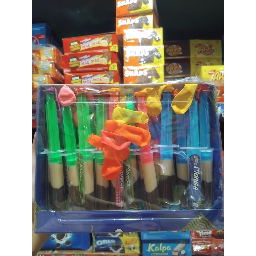 

Chocolate Milk Suntikan (isi 30)