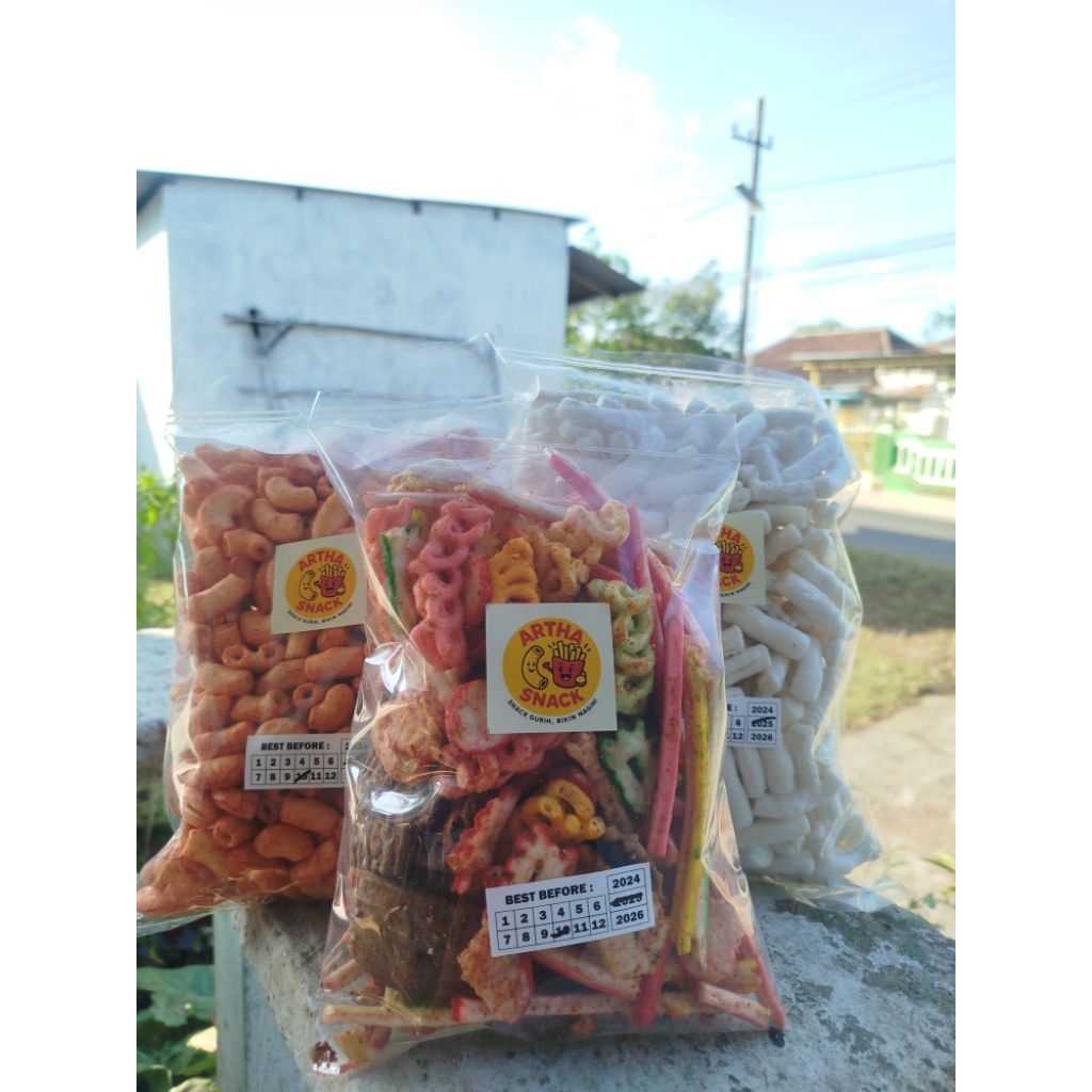 

Bundling Stik Tongkol Makaroni Seblak Mix
