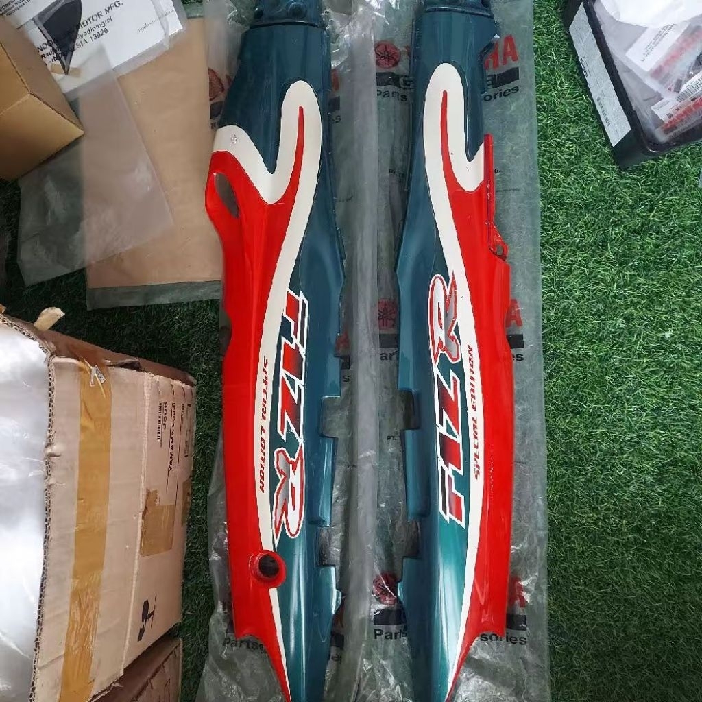 Body Belakang Kanan Kiri F1ZR FIZR Vega Lama Caltex Ori YGP Kode 4US-K0-0X