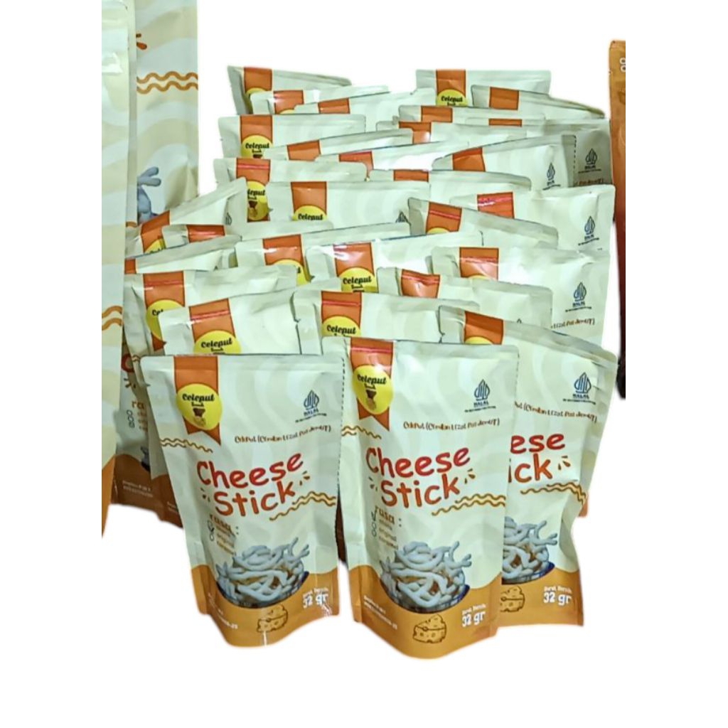 

Cheese Stick Celeput Snack 32 gr