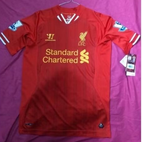 Jersey liverpool home 2013/2014 original