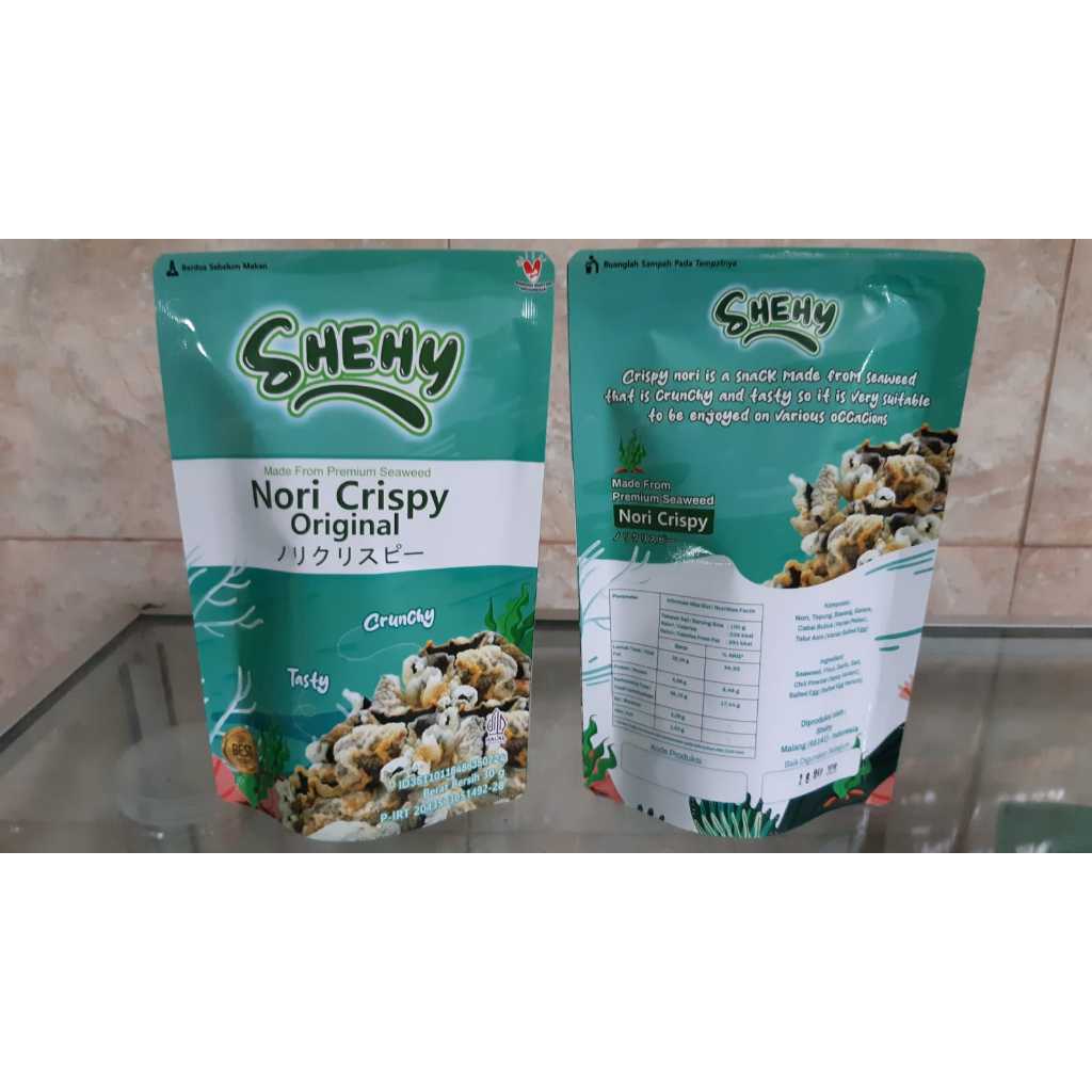 

SHEHY-NORICRISPY