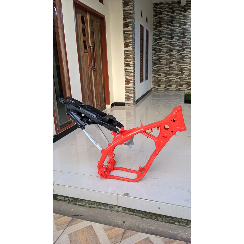 Rangka ktm 2024 pnp mesin ninja impor