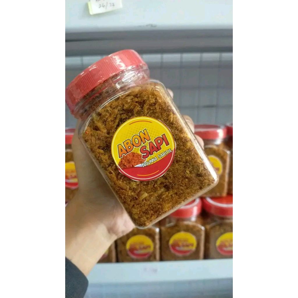 

Abon Sapi Nounna Saritie / Paling Enak