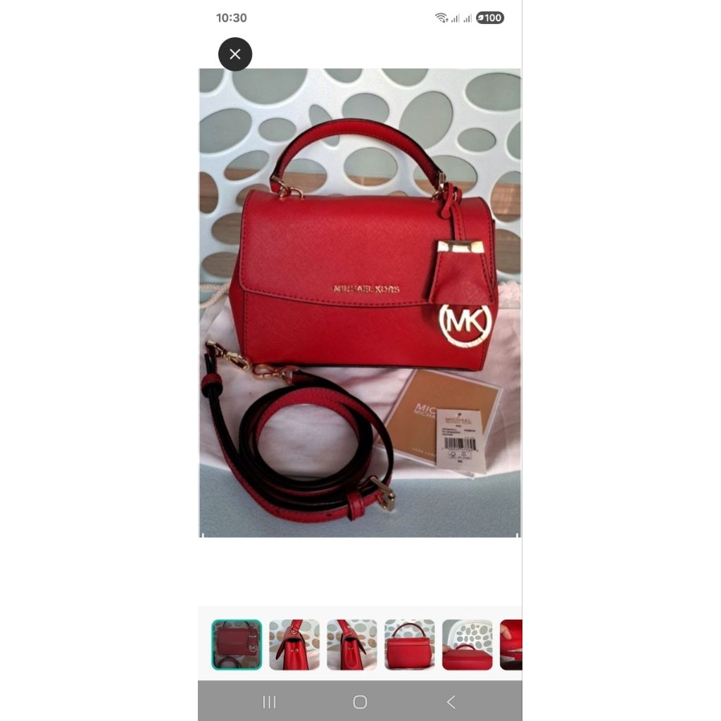 Michael kors ava xs crossbody bag