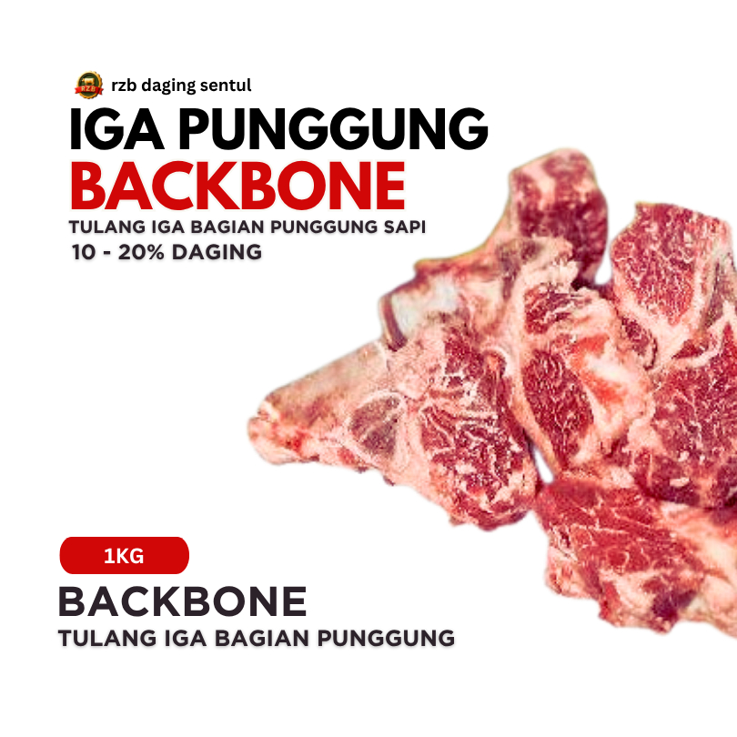 

IGA SOP BACKBONE KEMASAN 1 KG