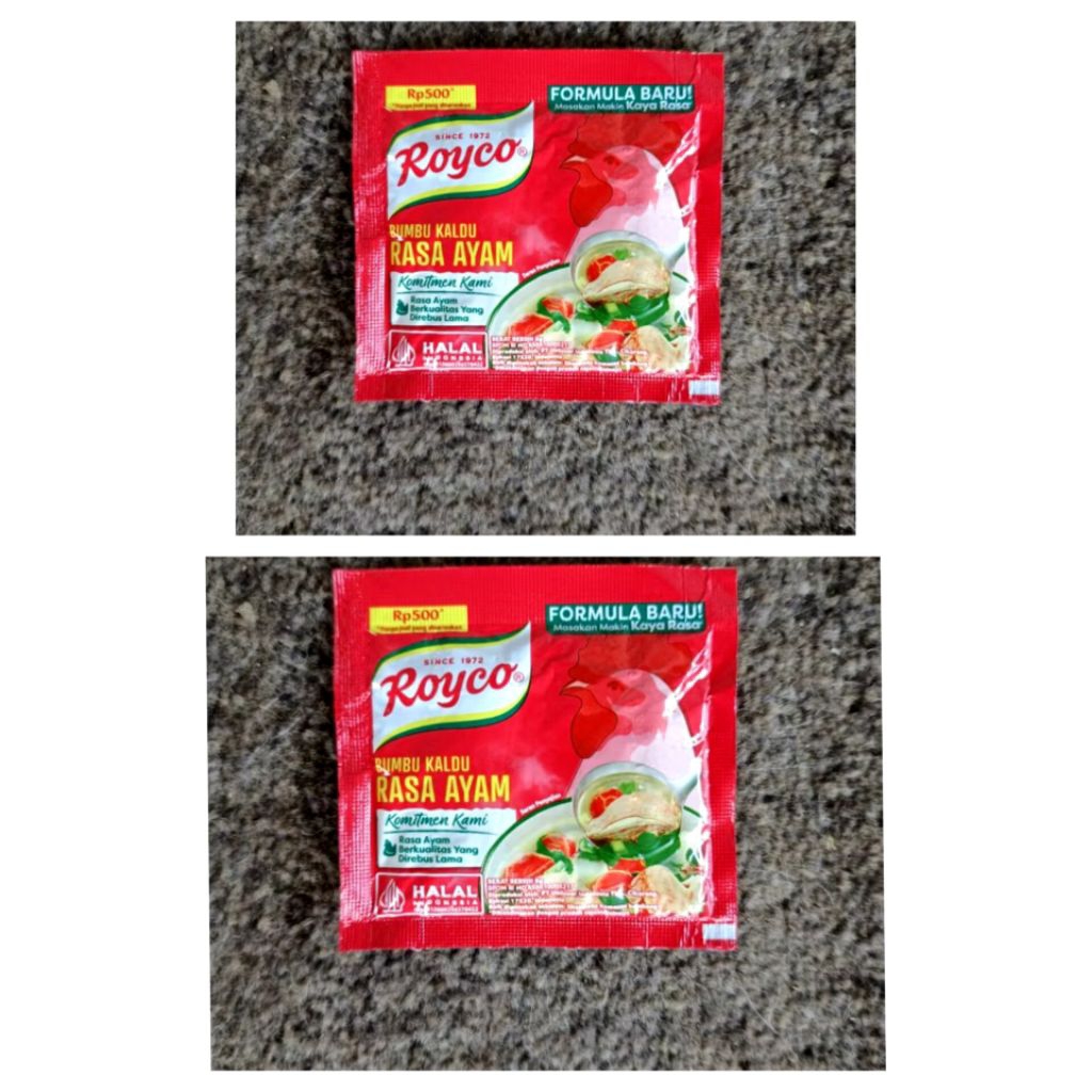 

Royco Kaldu Ayam 3 Pcs, Grosir Bumbu Royco Ayam, Royco Ecer