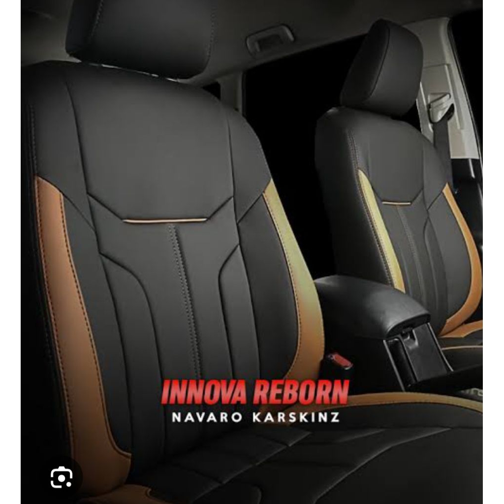 SARUNG JOK MOBIL innova reborn innova zenit full set