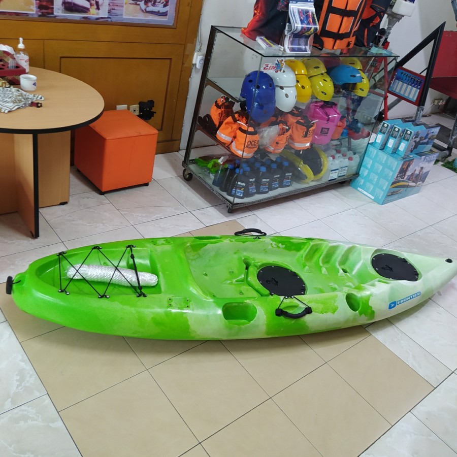 Perahu Kayak Kano LDPE Fiber 1-2 Orang Permainan air, Alat Rekreasi dan Wisata