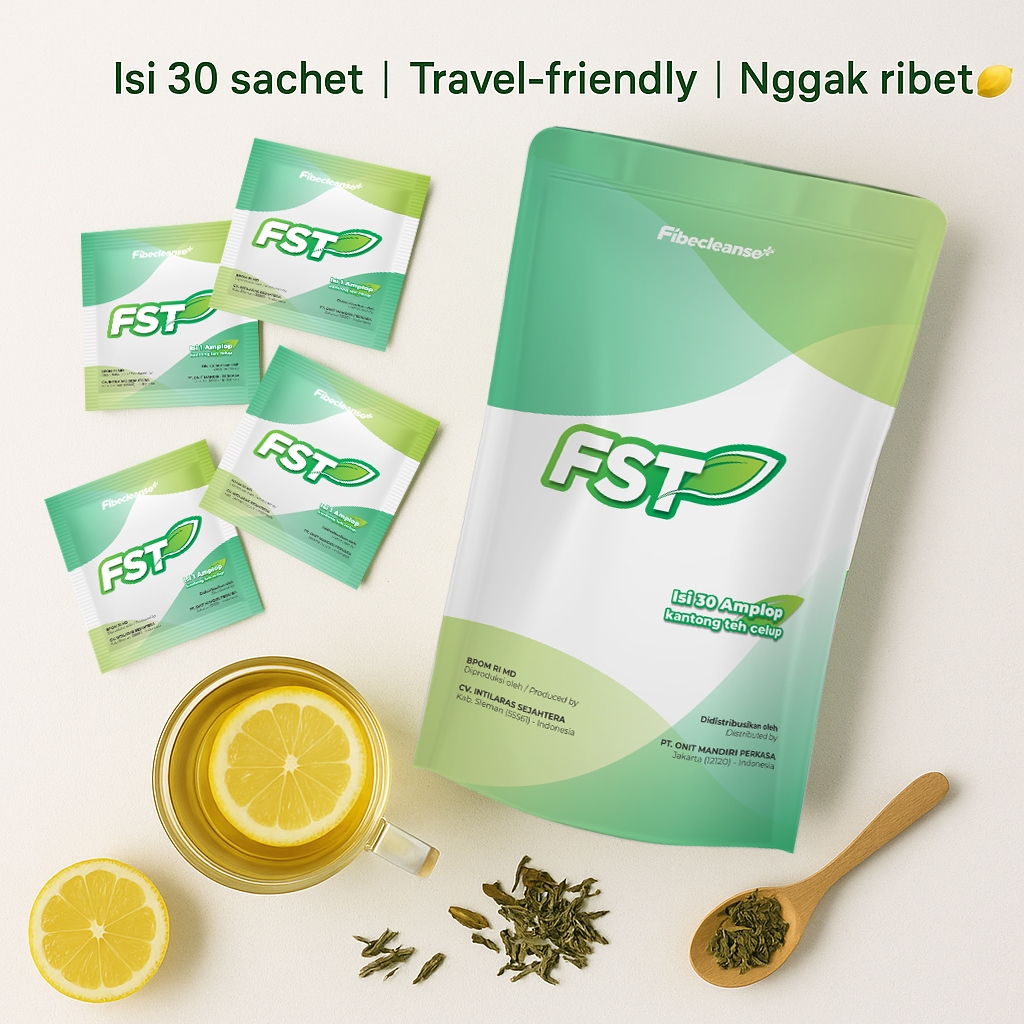 

Harga Spesial Fibecleanse Slimming Tea | Teh Diet Premium | Teh Hijau Pelangsing | Teh Diet Detox | Teh Pelangsing