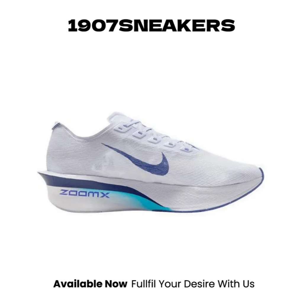 Sepatu Lari Pria Nike Vaporfly 4 - Pale Blue NIKHF6414001