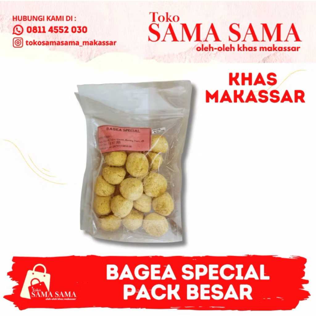 

BAGEA SPECIAL BUNGKUS BESAR