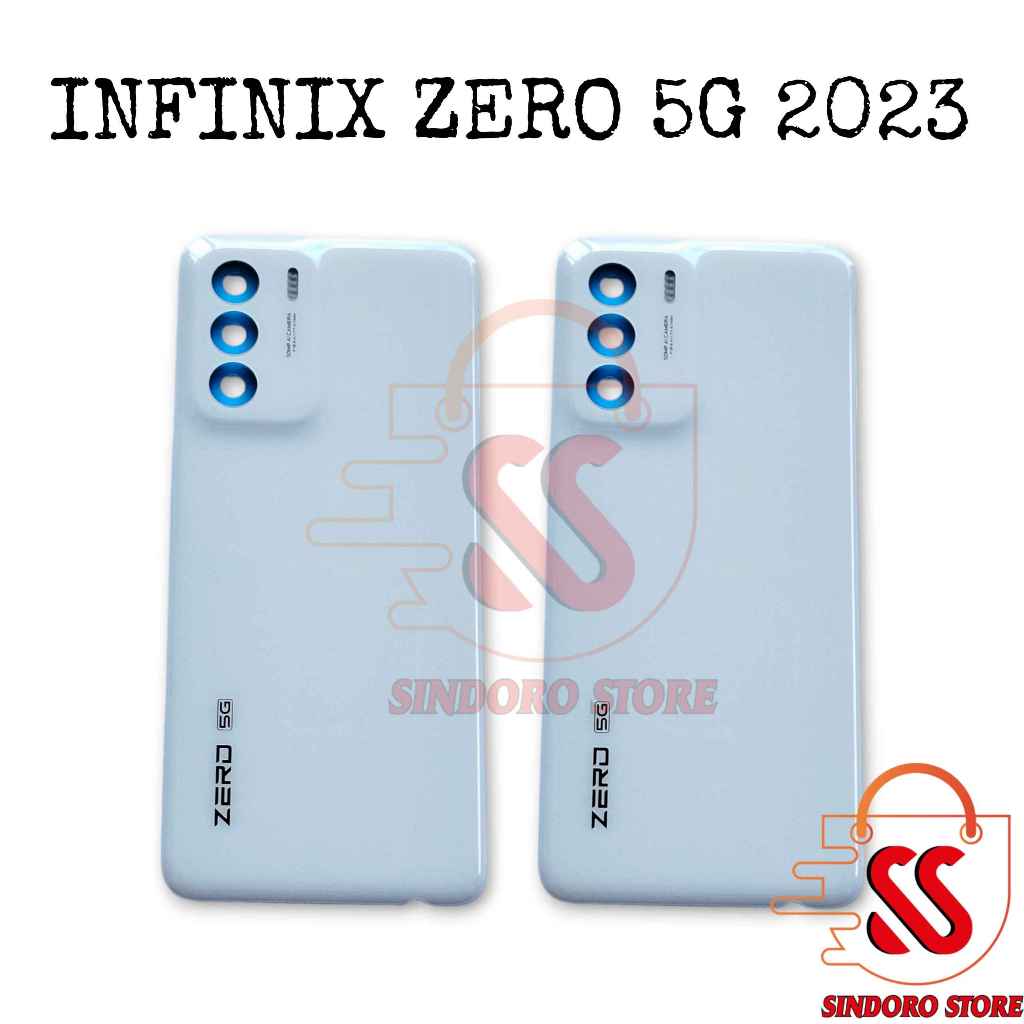 Backdoor Infinix Zero 5G 2023 Back Cover Glas Tutup Belakang