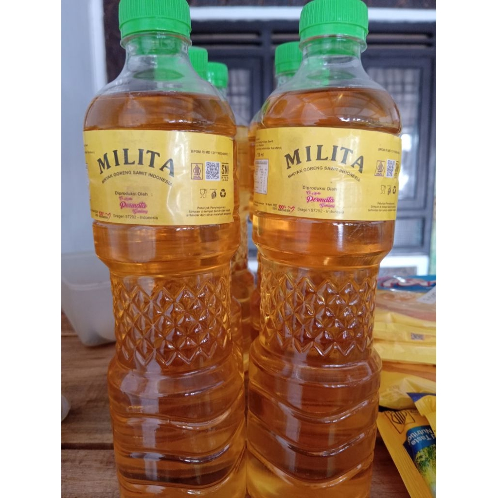 Minyak goreng murah Minyak kita