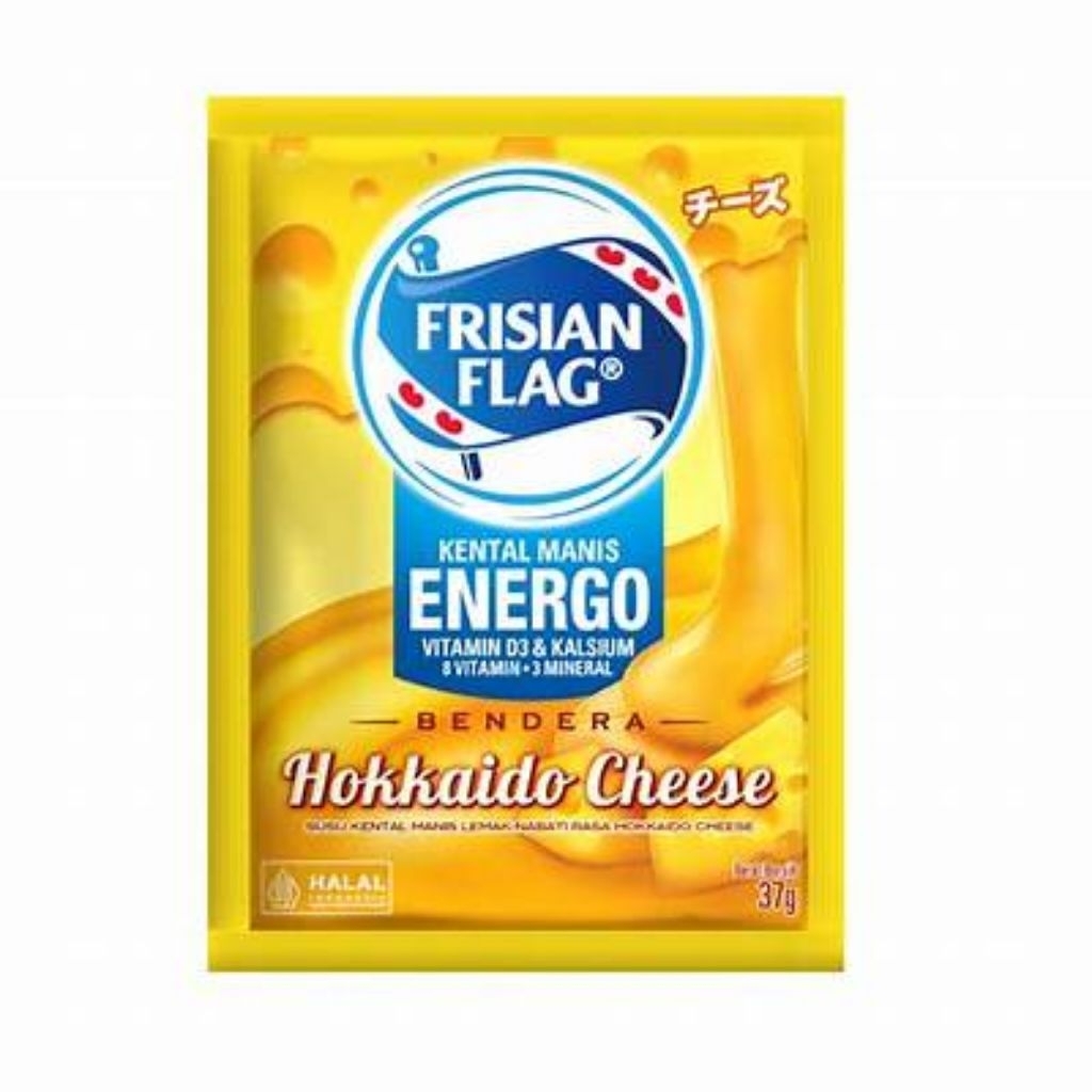 

Frisian Flag SCM Cheese Sachet 37g 1dus isi 120pcs