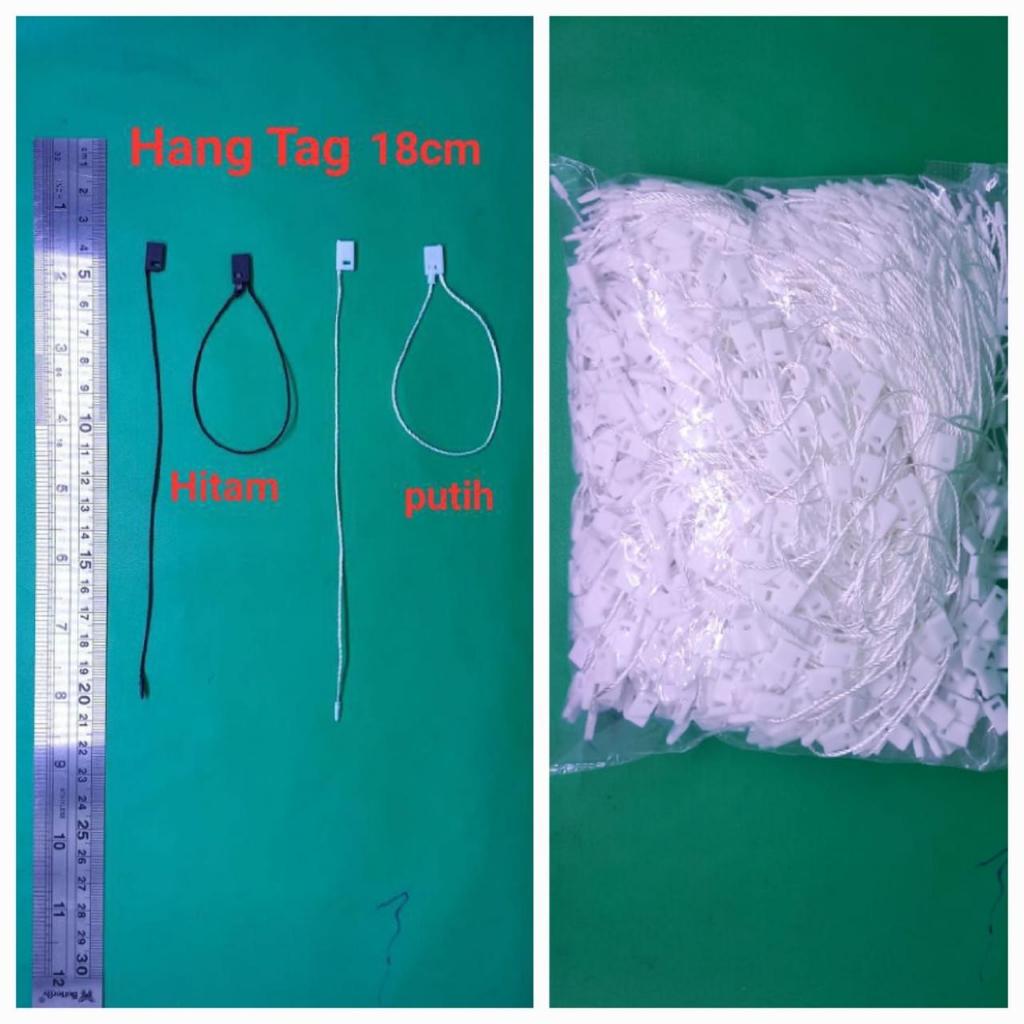 

Tali hangtag bahan benang isi 1000 biji